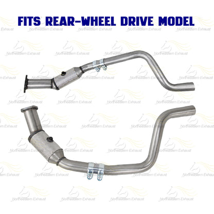 2011-2023 Chrysler 300 5.7L RWD Pair of Exhaust Catalytic Converter Kit - EPA  Approved