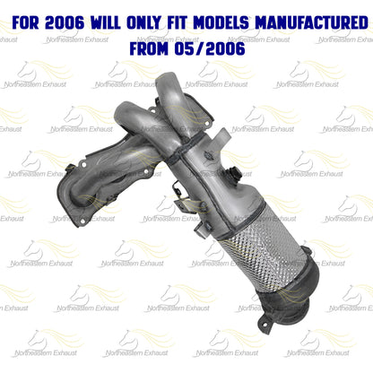 2006-2010 Scion TC 2.4L EPA-Approved Manifold Converter