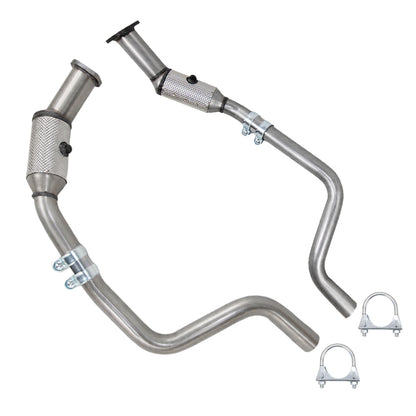 2011-23 Dodge Challenger & Charger 5.7L RWD Pair of Exhaust Catalytic Converter Kit - EPA  Approved