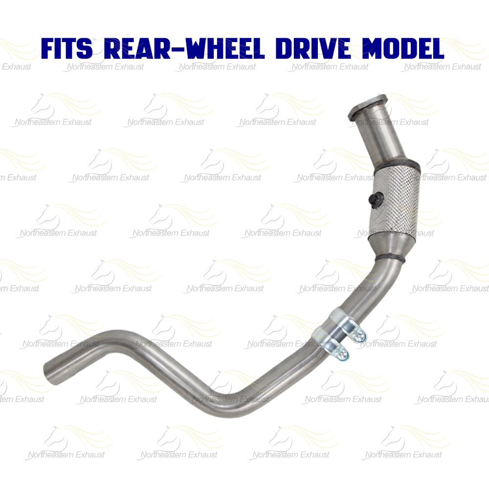 2011-23 Dodge Challenger & Charger 5.7L RWD Pair of Exhaust Catalytic Converter Kit - EPA  Approved