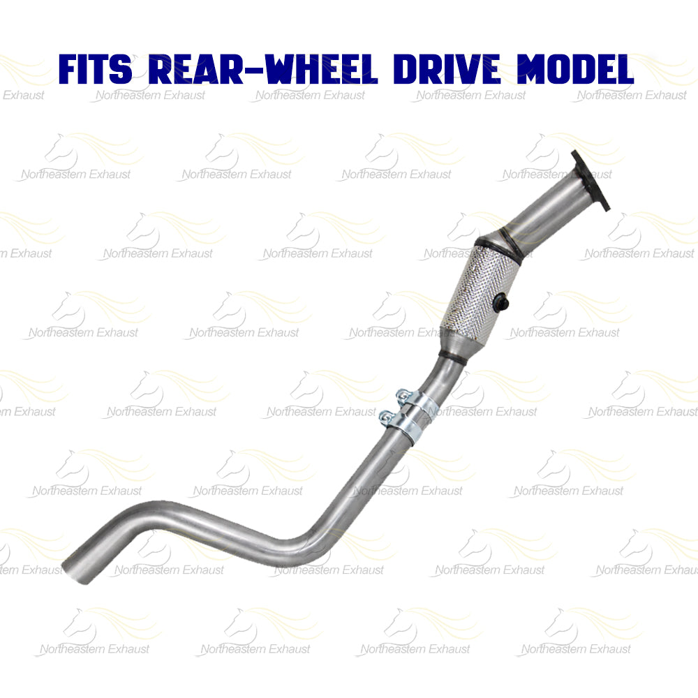 2011-23 Dodge Challenger & Charger 5.7L RWD Pair of Exhaust Catalytic Converter Kit - EPA  Approved