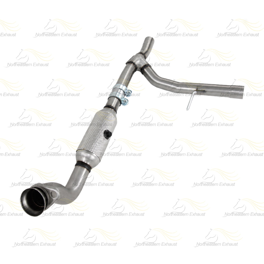 2005-2008 Ford F-150 4.2L Stainless Steel Exhaust Pair of Catalytic Converter - EPA  Approved