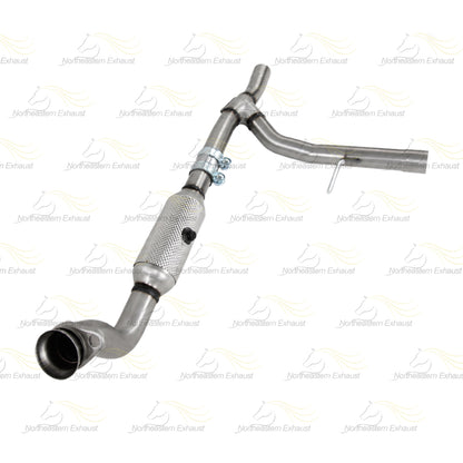 2005-2008 Ford F-150 4.2L Stainless Steel Exhaust Pair of Catalytic Converter - EPA  Approved