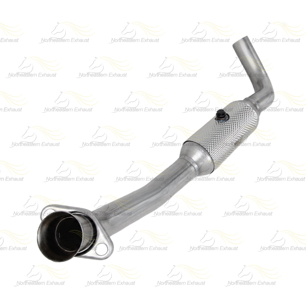 2005-2008 Ford F-150 4.2L Stainless Steel Exhaust Pair of Catalytic Converter - EPA  Approved