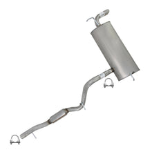 2012-2017 Jeep Wrangler 3.6L 2-Door Exhaust Pipe and Muffler