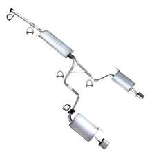 2004-2006 Acura MDX 3.5L Exhaust Mufflers