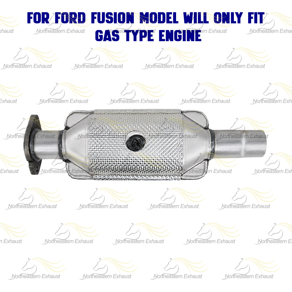 2010-2012 Ford Fusion 2010-2011 Mercury Milan 2.5L EPA Catalytic Converter