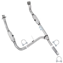 2005-2008 Ford F-150 4.2L 126in WB Pair of Catalytic Converter w/ Exhaust Pipe Kit - EPA  Approved