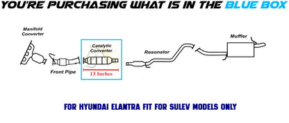 2011-16 Elantra 1.8L & 2.0L | 2009-10 Sonata 3.3L EPA Catalytic Converter
