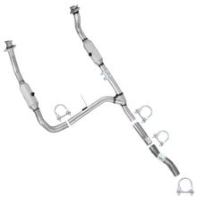 2005-2008 Ford F-150 4.2L 126in WB Pair of Catalytic w/ Extension Pipe & Intermediate Pipe Kit - EPA