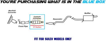 2014-2016 Kia Forte EPA Catalytic Converter
