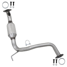 2016-2023 Toyota Tacoma 3.5L 4WD Stainless Steel Exhaust Rear Driver Side Catalytic - EPA