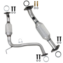 2016-2023 Toyota Tacoma 3.5L 4WD Stainless Steel Pair of Exhaust Rear Catalytic Converter - EPA