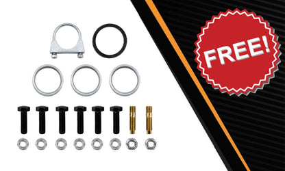 2016-2023 Toyota Tacoma 3.5L 4WD Stainless Steel Pair of Exhaust Rear Catalytic Converter - EPA