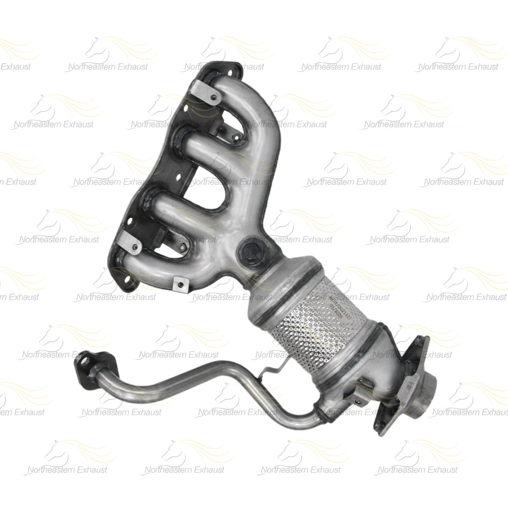 2019-2022 Toyota Prius AWD-E 1.8L Stainless Steel Exhaust Front Manifold Converter - EPA Approved