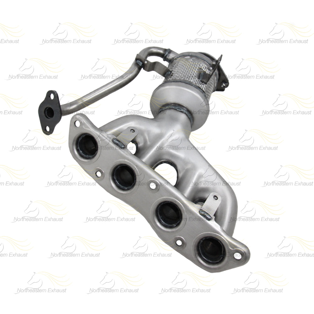 2019-2022 Toyota Prius AWD-E 1.8L Stainless Steel Exhaust Front Manifold Converter - EPA Approved