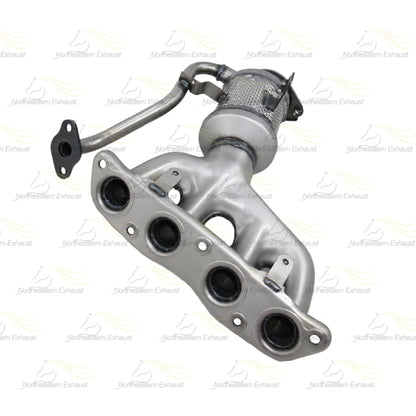 2019-2022 Toyota Prius AWD-E 1.8L Stainless Steel Exhaust Front Manifold Converter - EPA Approved