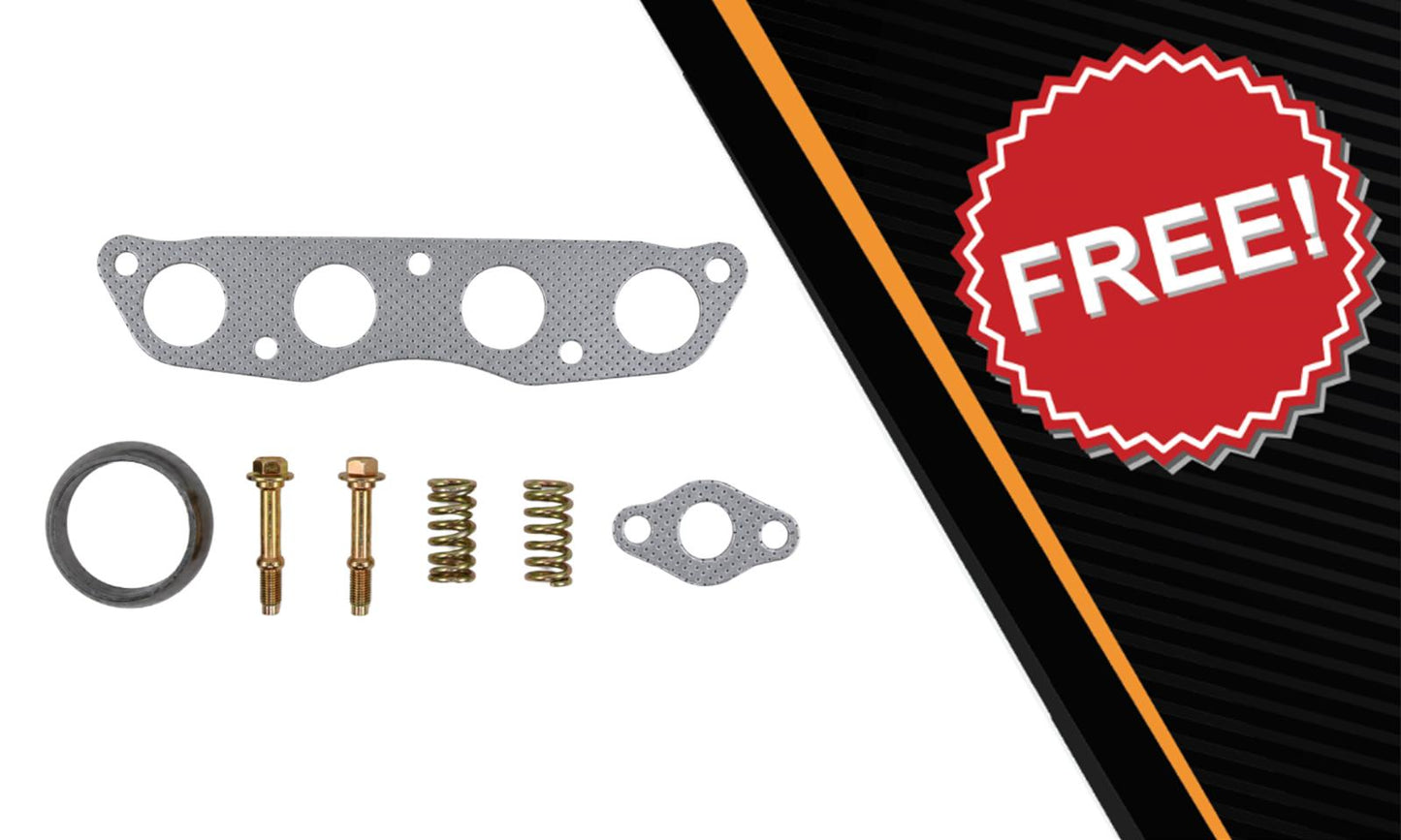 2019-2022 Toyota Prius AWD-E 1.8L Stainless Steel Exhaust Front Manifold Converter - EPA Approved