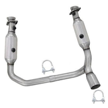 2009-2010 Dodge Ram 1500 4.7L Stainless Steel Exhaust Catalytic Converter - EPA Approved