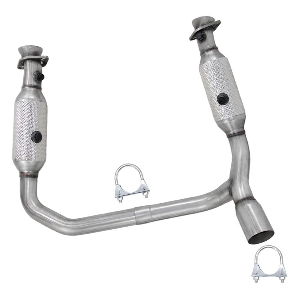 2011-2012 Ram 1500 4.7L Stainless Steel Exhaust Catalytic Converter - EPA Approved