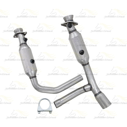 2011-2012 Ram 1500 4.7L Stainless Steel Exhaust Catalytic Converter - EPA Approved