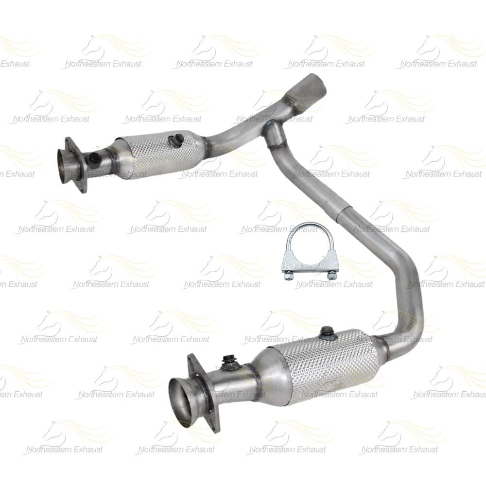 2011-2012 Ram 1500 4.7L Stainless Steel Exhaust Catalytic Converter - EPA Approved