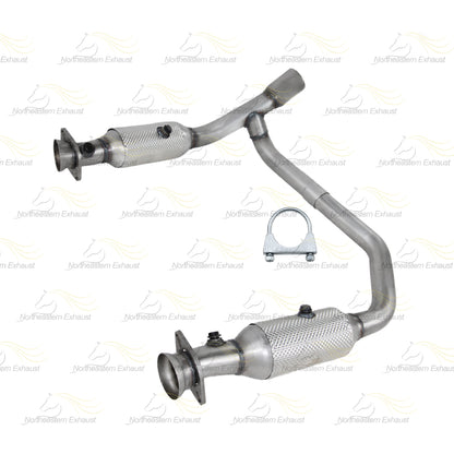 2011-2012 Ram 1500 4.7L Stainless Steel Exhaust Catalytic Converter - EPA Approved