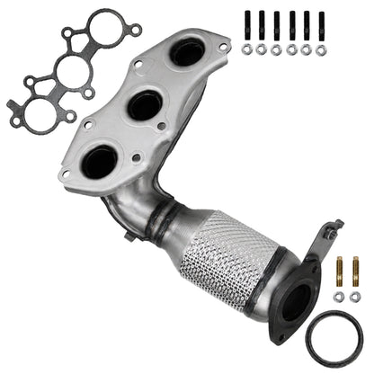 2008-2009 Toyota Highlander 3.5L Exhaust Front Driver Side Manifold Converter - EPA Approved