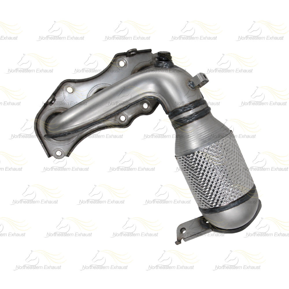 2008-2009 Toyota Highlander 3.5L Exhaust Front Driver Side Manifold Converter - EPA Approved