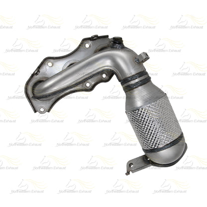 2008-2009 Toyota Highlander 3.5L Exhaust Front Driver Side Manifold Converter - EPA Approved