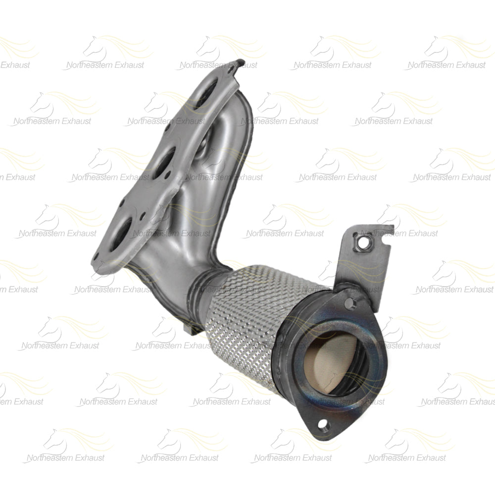 2008-2009 Toyota Highlander 3.5L Exhaust Front Driver Side Manifold Converter - EPA Approved