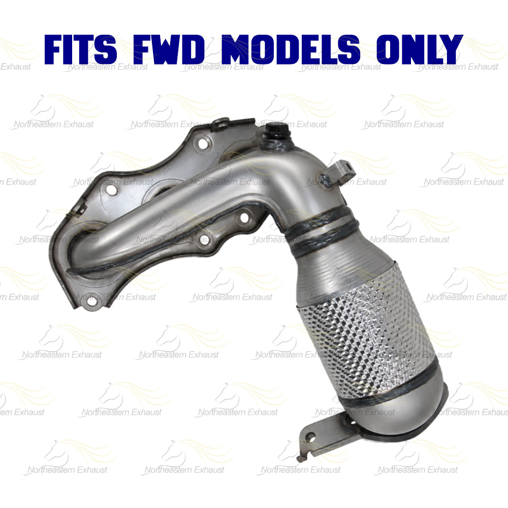 2007-2010 Toyota Sienna 3.5L FWD Exhaust Front Driver Side Manifold Converter - EPA Approved