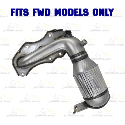 2007-2010 Toyota Sienna 3.5L FWD Exhaust Front Driver Side Manifold Converter - EPA Approved