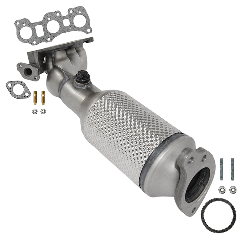 2012-2015 Tacoma 4.0L EPA Approved Exhaust Front Driver Side Manifold Converter