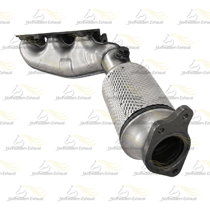 2012-2015 Tacoma 4.0L EPA Exhaust Front Passenger Side Manifold Converter