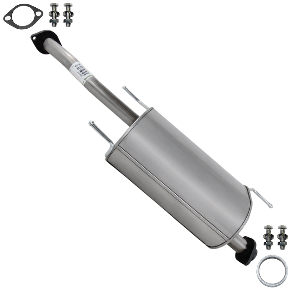 2015-2018 Chevy City Express & 2013-2021 Nissan NV200 2.0L Stainless Steel Exhaust Muffler