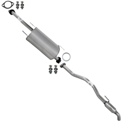 2015-2018 Chevrolet City Express 2.0L Stainless Steel Exhaust Muffler & Tail Pipe Kit