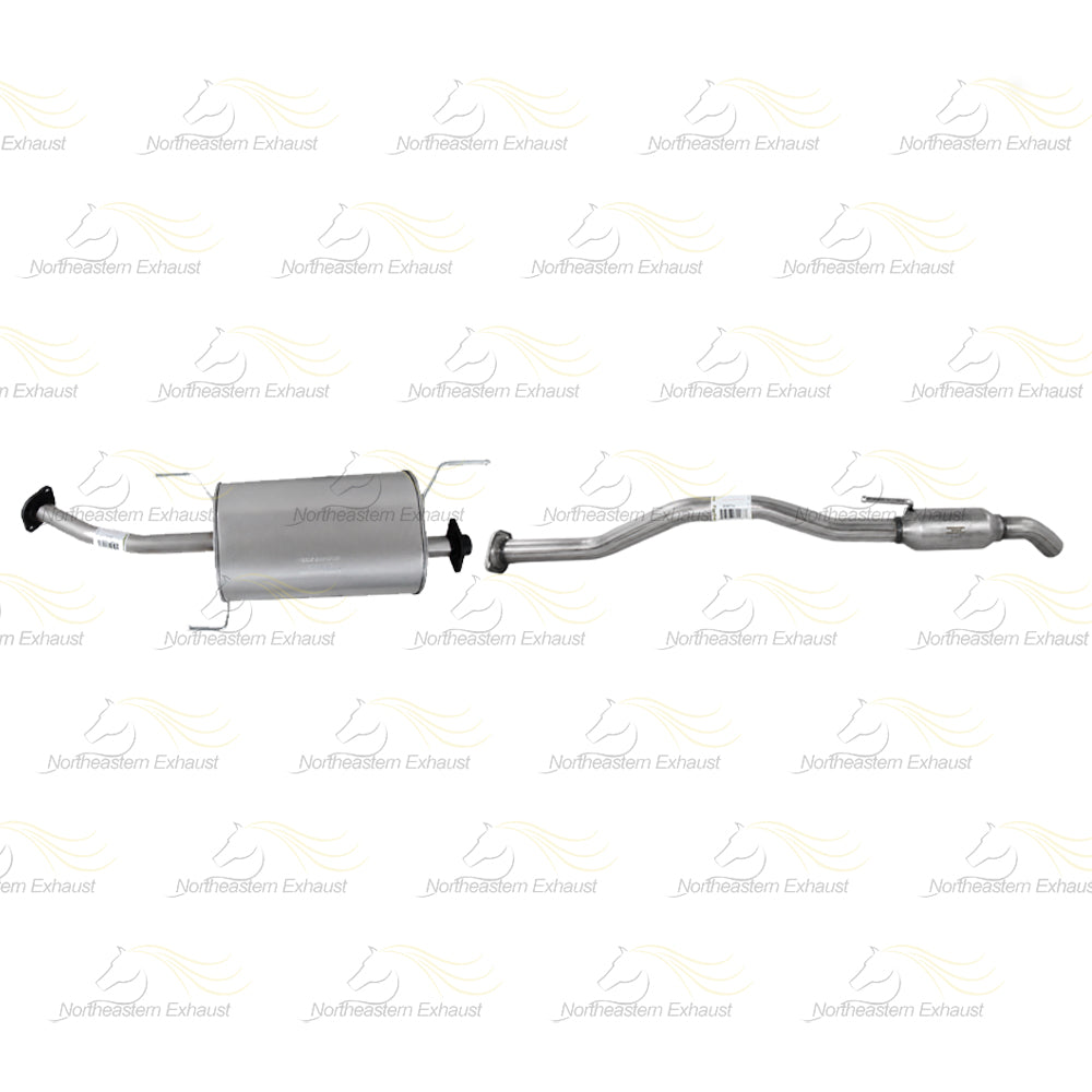 2015-2018 Chevrolet City Express 2.0L Stainless Steel Exhaust Muffler & Tail Pipe Kit