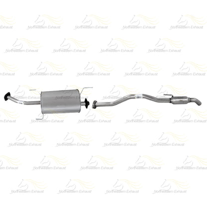 2015-2018 Chevrolet City Express 2.0L Stainless Steel Exhaust Muffler & Tail Pipe Kit