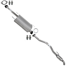 2013-2021 Nissan NV200 2.0L Stainless Steel Exhaust Muffler & Tail Pipe Kit