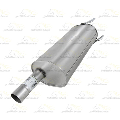 Stainless Steel Exhaust Muffler for 2013-2018 Ram 1500 3.6L & 2011-2012 RAM 1500 3.7L