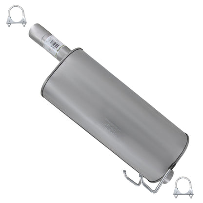 2019–2023 Ram 1500 Classic 5.7L Stainless Steel Exhaust Muffler