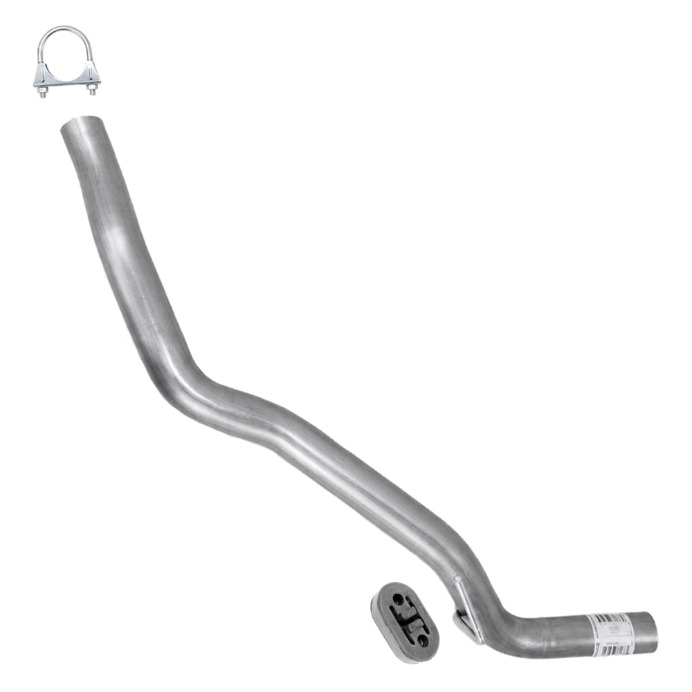 2009-2010 Dodge Ram 1500 3.7L & 4.7L Stainless Steel Exhaust Tail Pipe