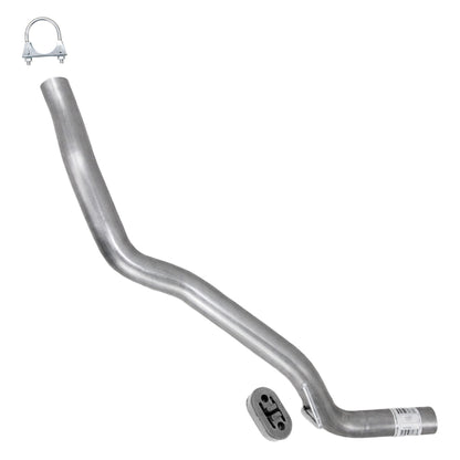 2011-2012 Ram 1500 3.7L & 2011-2013 RAM 1500 4.7L Stainless Steel Exhaust Tail Pipe