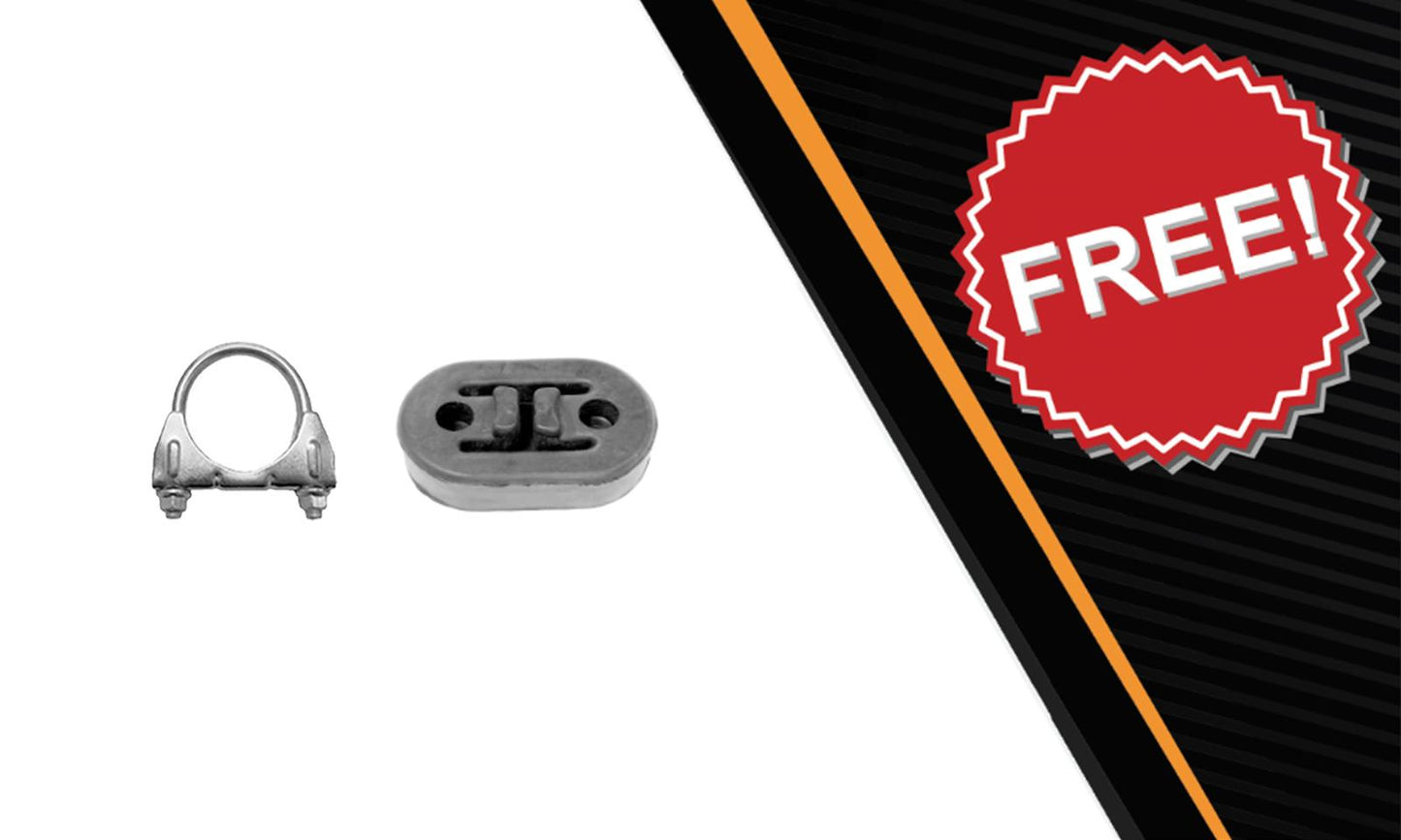 2011-2012 Ram 1500 3.7L & 2011-2013 RAM 1500 4.7L Stainless Steel Exhaust Tail Pipe