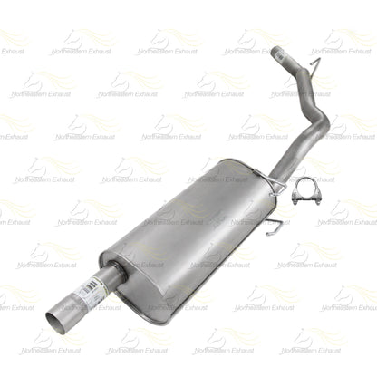 2009-2010 Dodge Ram 1500 3.7L 4.7L Stainless Steel Exhaust Muffler & Tail Pipe Kit