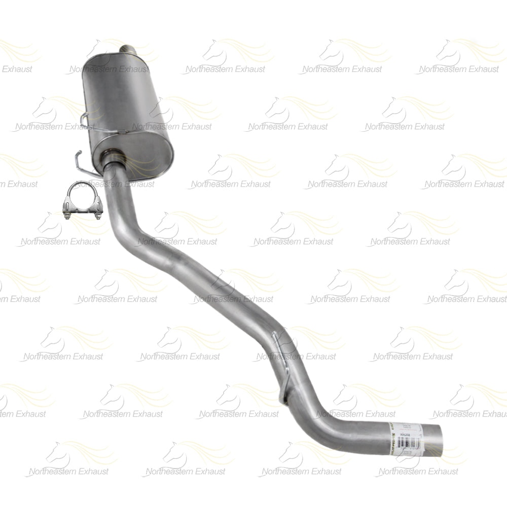 2009-2010 Dodge Ram 1500 3.7L 4.7L Stainless Steel Exhaust Muffler & Tail Pipe Kit