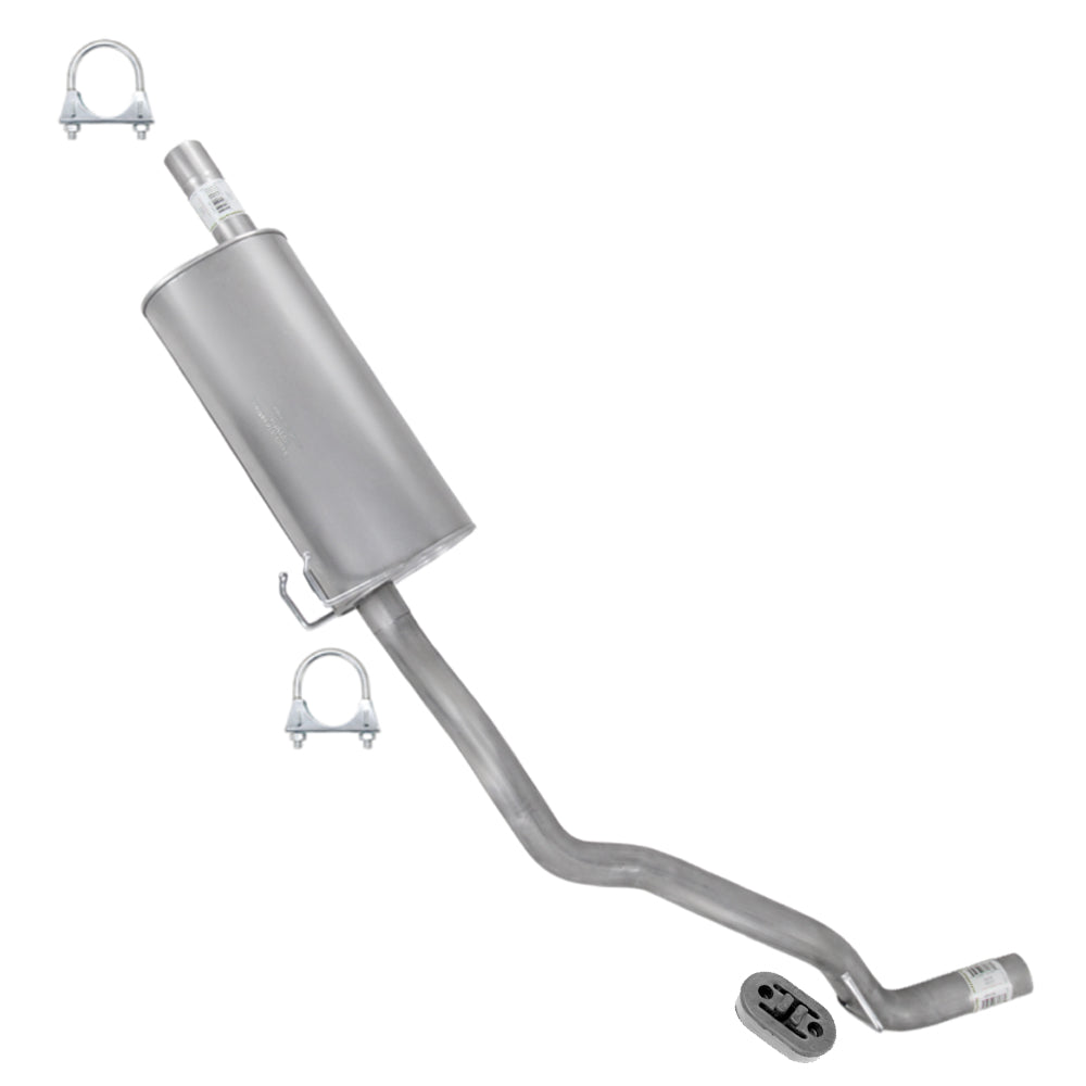2011-2012 Ram 1500 3.7L & 2011-2013 RAM 1500 4.7L Stainless Steel Exhaust Muffler & Tail Pipe Kit