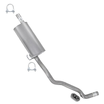 2011-2012 Ram 1500 3.7L & 2011-2013 RAM 1500 4.7L Stainless Steel Exhaust Muffler & Tail Pipe Kit