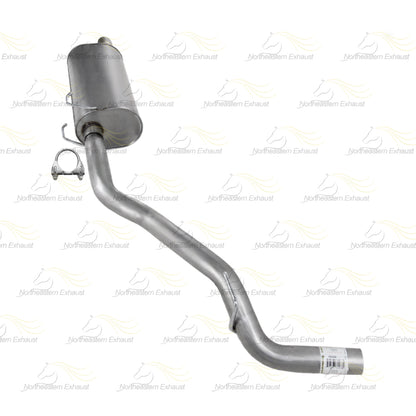 2011-2012 Ram 1500 3.7L & 2011-2013 RAM 1500 4.7L Stainless Steel Exhaust Muffler & Tail Pipe Kit